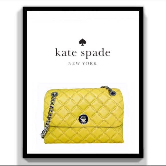 Kate Spade Medium Flap Natalia Shoulder Bag